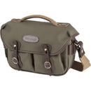 Billingham Hadley Small Pro Camera Bag (Sage FibreNyte/Chocolate Leather Trim, 5L)