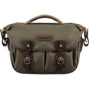 Billingham Hadley Small Pro Camera Bag (Sage FibreNyte/Chocolate Leather Trim, 5L)