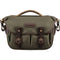 Billingham Hadley Small Pro Camera Bag (Sage FibreNyte/Chocolate Leather Trim, 5L)