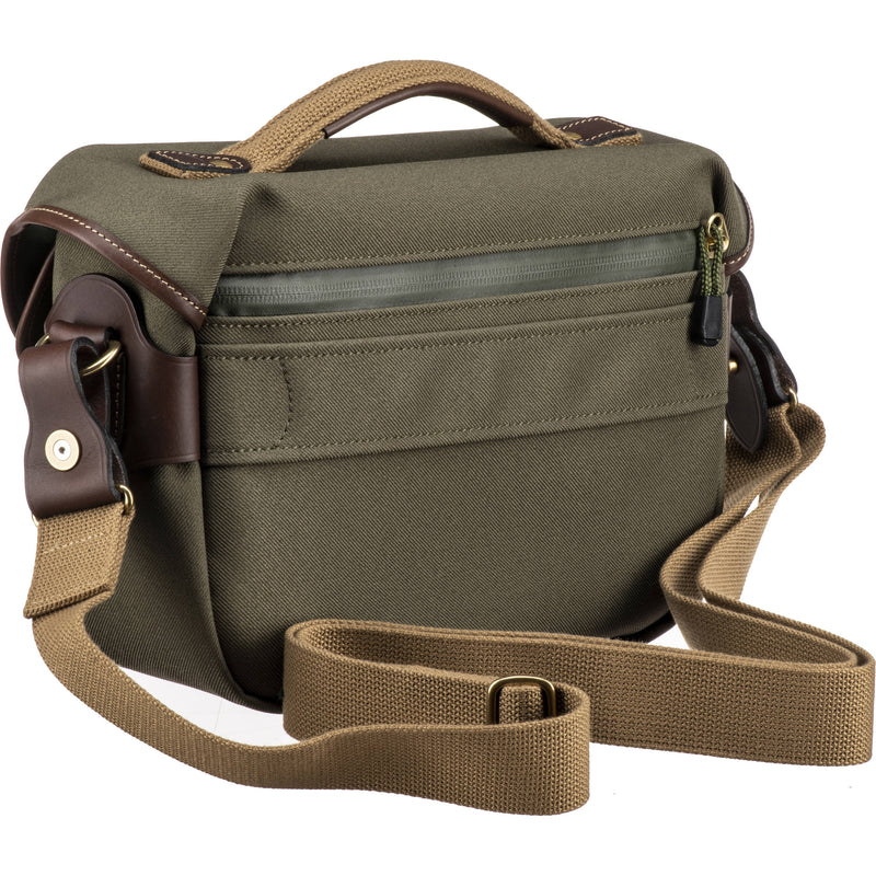 Billingham Hadley Small Pro Camera Bag (Sage FibreNyte/Chocolate Leather Trim, 5L)