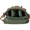 Billingham Hadley Small Pro Camera Bag (Sage FibreNyte/Chocolate Leather Trim, 5L)