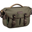 Billingham Hadley Small Pro Camera Bag (Sage FibreNyte/Chocolate Leather Trim, 5L)