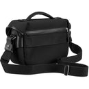 Billingham Hadley Small Pro Camera Bag (Black FibreNyte/Black Leather Trim, 5L)