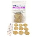 Remote Audio URSA Plush Circles with 30 Stickies (9-Pack, Beige)