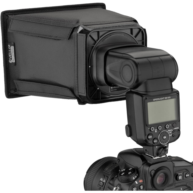 Vello Flash Multiplier Adapter for Nikon SB-900 Series