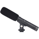 YELANGU MIC01 Professional Aluminum Alloy Wired Video Microphone