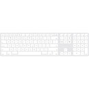 Matias RGB Backlit Wired Keyboard for Mac (Silver)