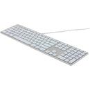 Matias RGB Backlit Wired Keyboard for Mac (Silver)