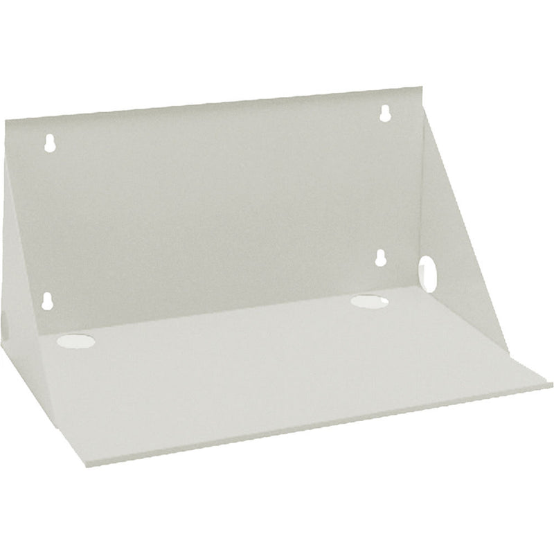 AtlasIED Wall Mount Shelf (White, 12" Deep)