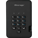 Istorage 500GB diskAshur2 USB 3.1 Encrypted Portable HDD (Phantom Black)