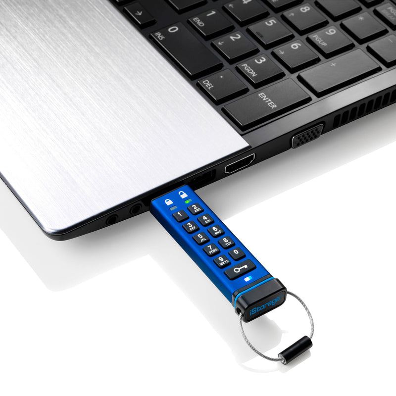 Istorage 4GB datashur Pro USB 3.0 Encrypted Flash Drive