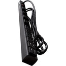 Atlas Sound AP-2410-15S 10-Outlet Vertical Power Strip