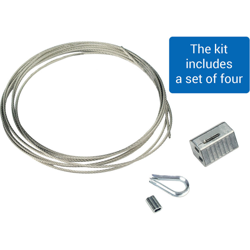 AtlasIED CR2CK Hanging Cable Kit for CR Series Rack Systems