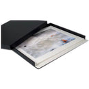 Archival Methods Museum Drop Front Box (18.5 x 24.5 x 1.5", Black)