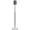 FLEXSON Adjustable Floor Stands for the Sonos One or PLAY:1 (White, Pair)