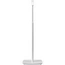 FLEXSON Adjustable Floor Stands for the Sonos One or PLAY:1 (White, Pair)