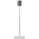 FLEXSON Adjustable Floor Stands for the Sonos One or PLAY:1 (White, Pair)