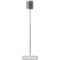 FLEXSON Adjustable Floor Stands for the Sonos One or PLAY:1 (White, Pair)