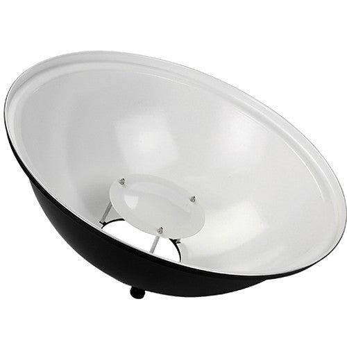 FotodioX Pro Beauty Dish for Novatron M and FC Flash Heads (18")