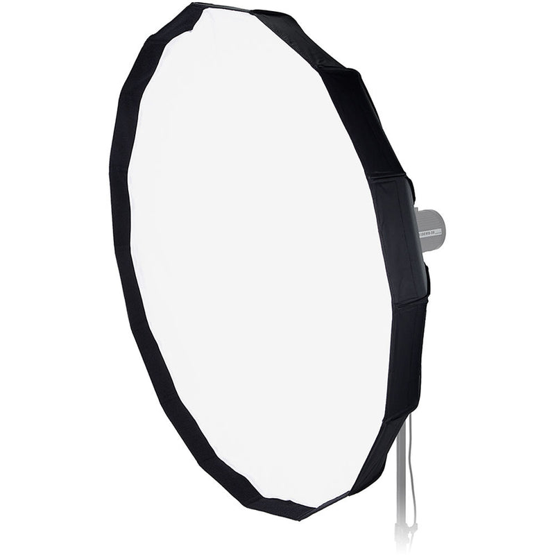 FotodioX EZ-Pro Foldable Beauty Dish Softbox Combo for Elinchrom Flash Heads (48")