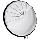 FotodioX EZ-Pro Foldable Beauty Dish Softbox Combo for Elinchrom Flash Heads (48")