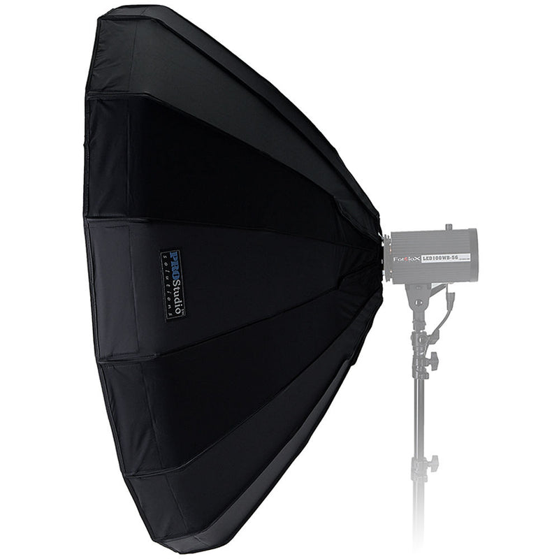 FotodioX EZ-Pro Foldable Beauty Dish Softbox Combo for Elinchrom Flash Heads (48")