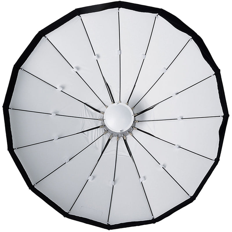 FotodioX EZ-Pro Foldable Beauty Dish Softbox Combo for Elinchrom Flash Heads (48")