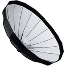 FotodioX EZ-Pro Foldable Beauty Dish Softbox Combo for Elinchrom Flash Heads (48")