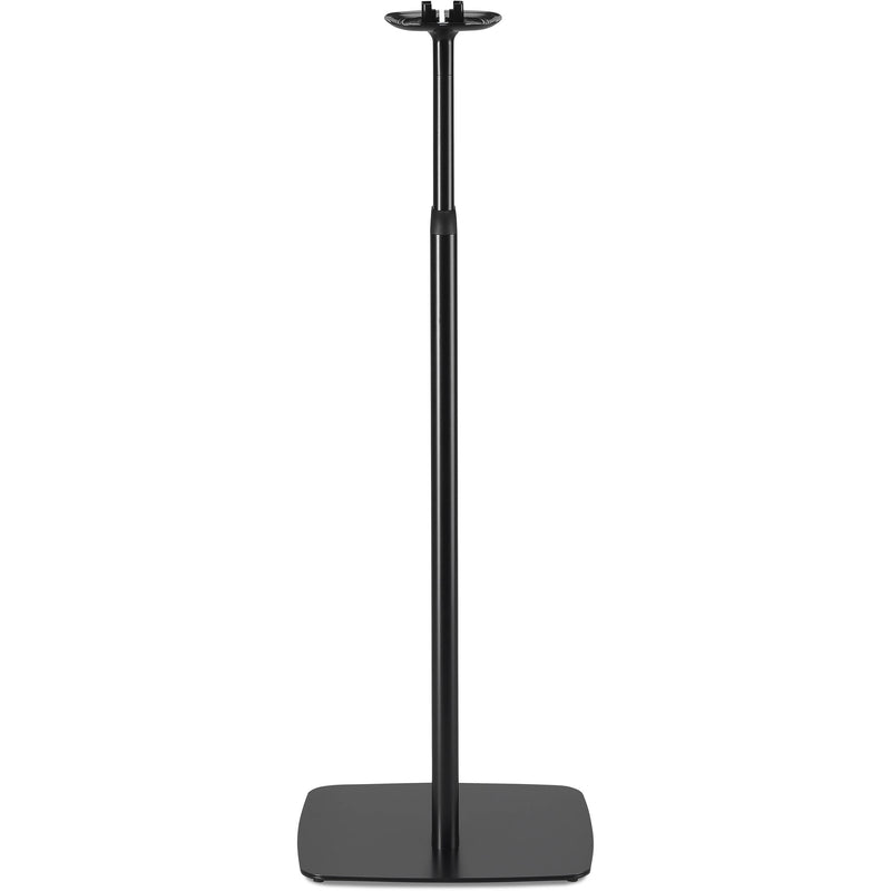 FLEXSON Adjustable Floor Stands for the Sonos One or PLAY:1 (Black, Pair)