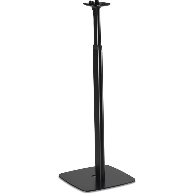 FLEXSON Adjustable Floor Stands for the Sonos One or PLAY:1 (Black, Pair)