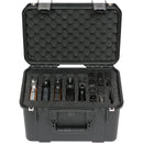 SKB iSeries 1610-10 Five Handgun Case (Black)