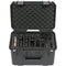 SKB iSeries 1610-10 Five Handgun Case (Black)