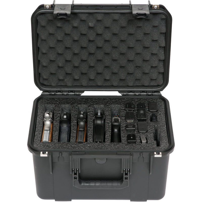 SKB iSeries 1610-10 Five Handgun Case (Black)