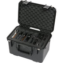 SKB iSeries 1610-10 Five Handgun Case (Black)