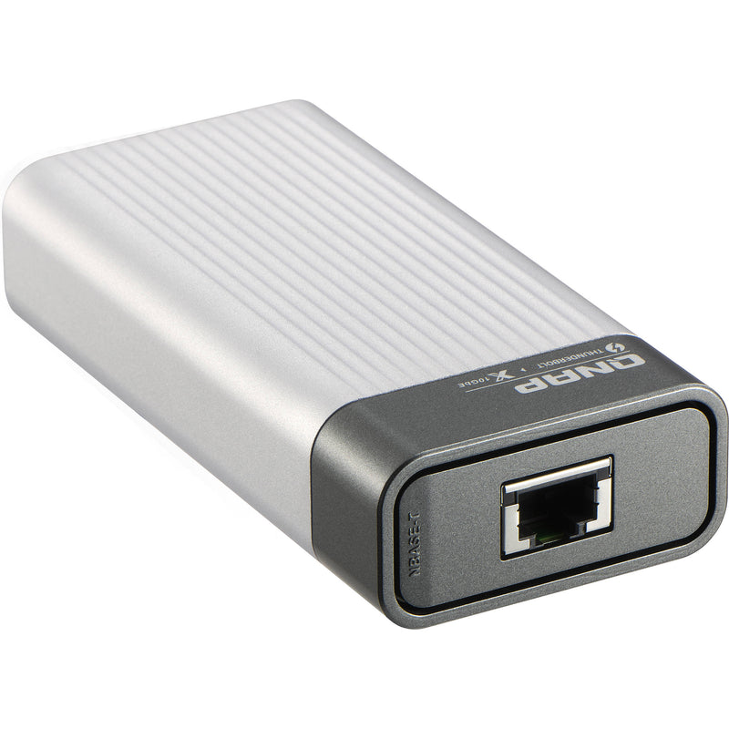 QNAP Thunderbolt 3 to 10 Gb/s NBASE-T RJ45 Adapter (QNA Series)