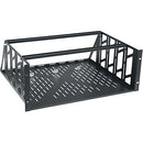 Middle Atlantic RC4 4-Space Clamping Rackshelf - Black Powder Coat