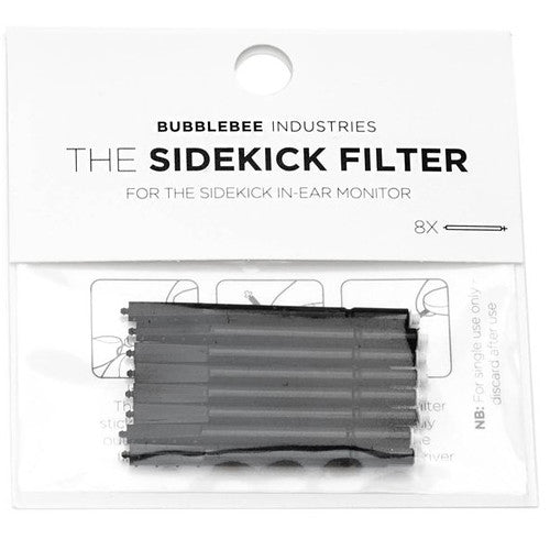 Bubblebee Industries The Sidekick Filter (8-Pack)