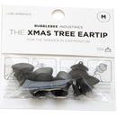 Bubblebee Industries The Sidekick Christmas Tree Eartip (Medium, 10-Pack)