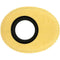 Bluestar Oval Ultra Small Viewfinder Eyecushion (Ultrasuede, Natural)