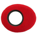 Bluestar Extra Small Fleece Oval Eyecushion (Red)