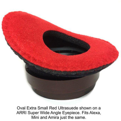 Bluestar Extra Small Fleece Oval Eyecushion (Red)