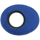 Bluestar Extra Small Fleece Oval Eyecushion (Blue)