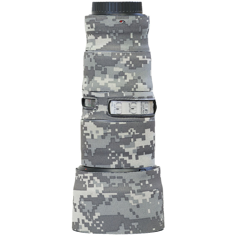 LensCoat Lens Cover for the Canon 70-200mm f/4 IS II Lens (Digital Camo)