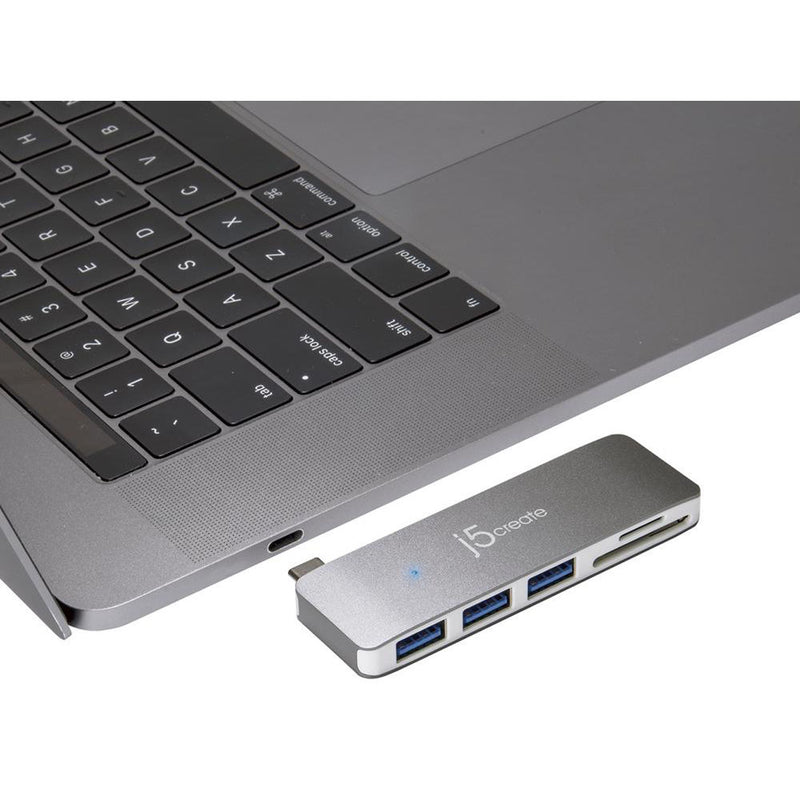 j5create USB Type-C 5-in-1 Ultra Drive Dock