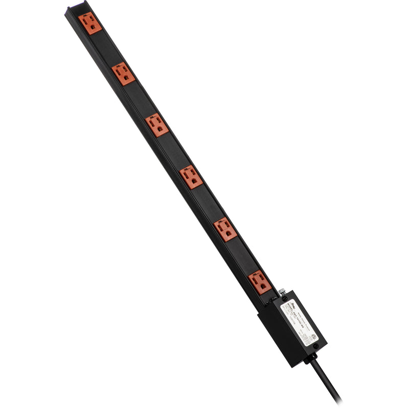 Middle Atlantic PDT-615C-NS Thin Power Strip