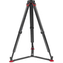 Sachtler flowtech 75 GS Carbon Fiber Tripod with Ground Spreader