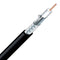 Canare Lightweight 75-Ohm 12G-SDI UHD Video Coax Cable (164', Black)