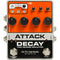 Electro-Harmonix Attack Decay Tape Reverse Simulator Pedal for Electric Guitar