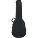 Gator Deep Contour/Round-Back Guitar Case