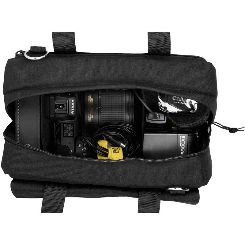 PortaBrace Rugged Cordura Carrying Case for Nikon Z6, Z7 (Black)